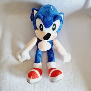 Sonic The Hedgehog Large 16“ Toy Factory Plush Stuffed Doll Animal Kids Stuffed